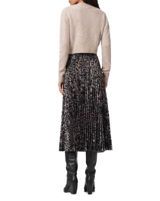 Evia Sweater Midi Dress