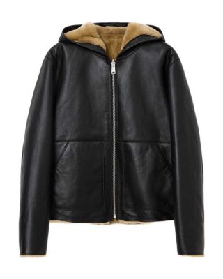 Mostyn Shearling Reversible Bomber Jacket