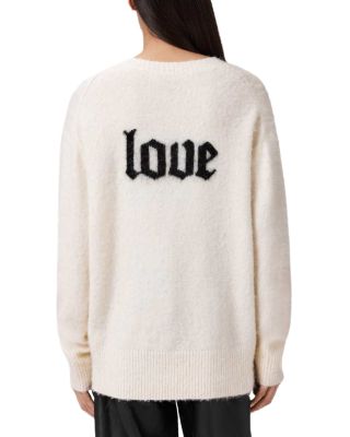 Peace Crewneck Sweater