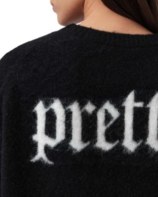 Punk Crewneck Sweater