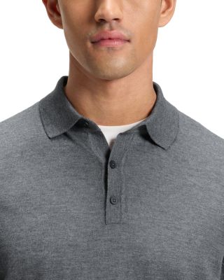 Lancione Long Sleeve Polo Shirt