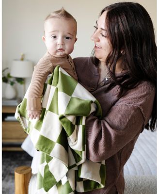  Minky Stretch Receiving Blanket - Baby