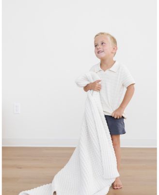  Waffle Knit Blanket - Little Kid, Big Kid