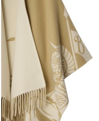  EKD Wool Cashmere Cape