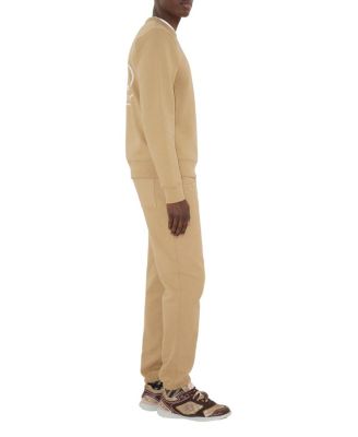  Knight Stamp Cotton Sweatshirt