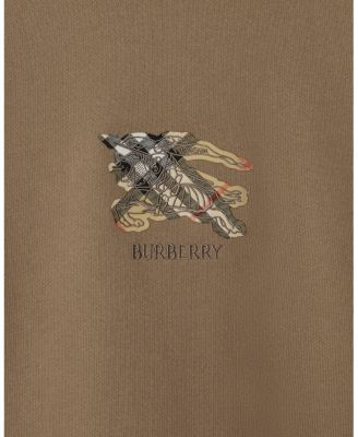  EKD Check Cotton Sweatshirt