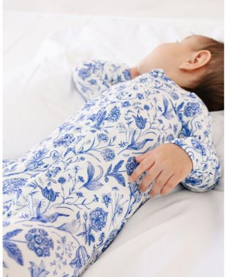  Girls' Porcelain Vine Bamboo Sleeper - Baby