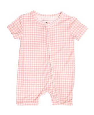  Girls' Sugar Gingham Bamboo Sleeper - Baby