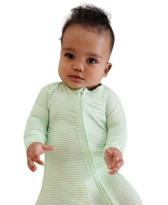  Boys' Pear Stripe Bamboo Sleeper - Baby