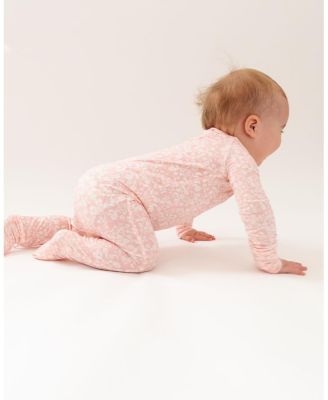  Girls' Petite Fleur Bamboo Sleeper - Baby