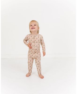  Girls' Holly Trellis Bamboo Sleeper - Baby