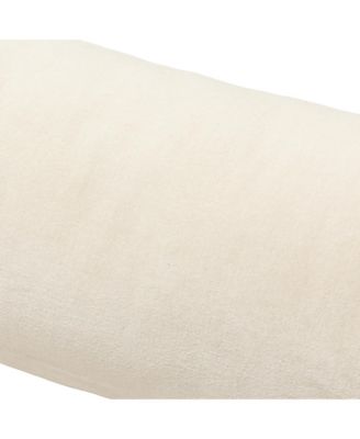 Cotton Velvet Bolster Pillow