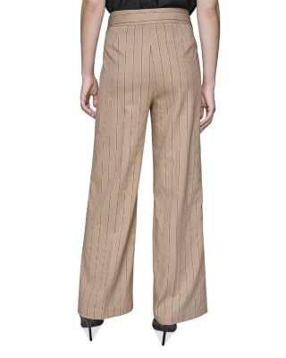 Stripe Straight Pants