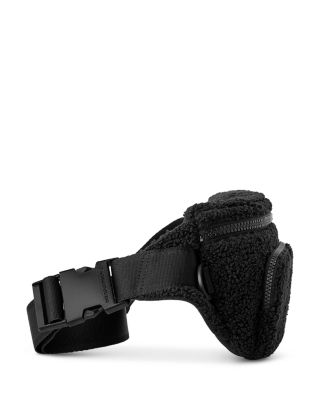 Jax Faux Shearling Fanny Pack