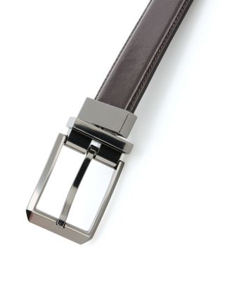 Men's Simple Shine Reversible Belt - Exclusive