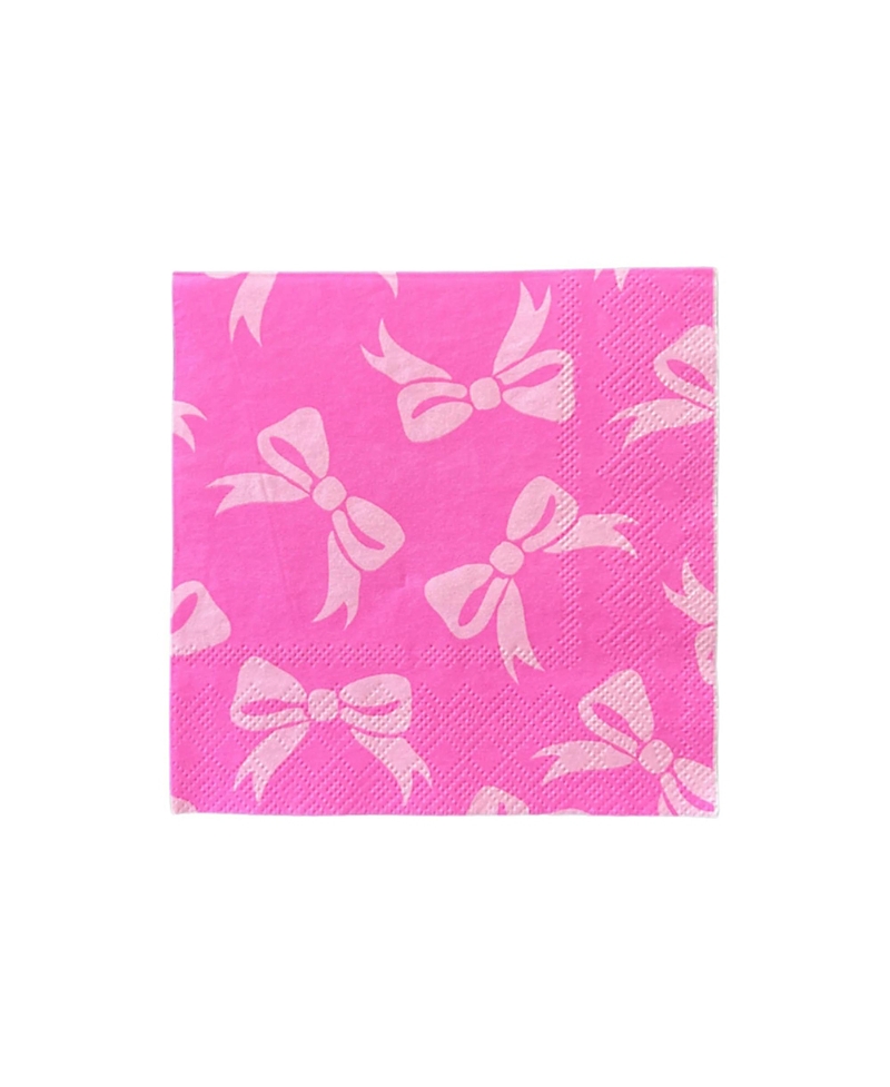 Jollity & Co. Eloise at the Plaza Bow Petite Paper Napkins, Set of 16