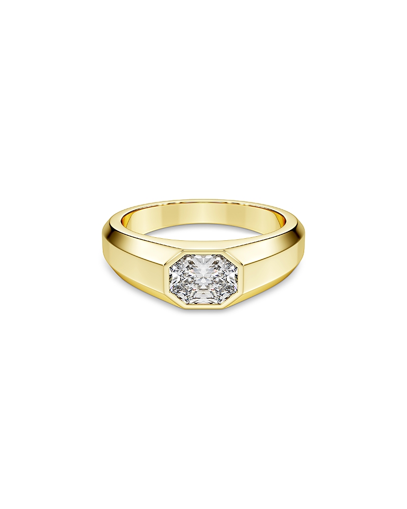 Swarovski Octagon Certified Lab Grown Diamond Band Ring