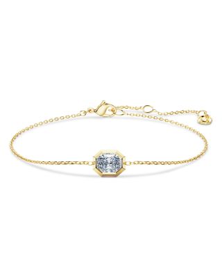Octagon Certified Lab Grown Diamond Link Bracelet