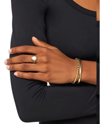 Statement Ring Clara Ring Mother of Pearl