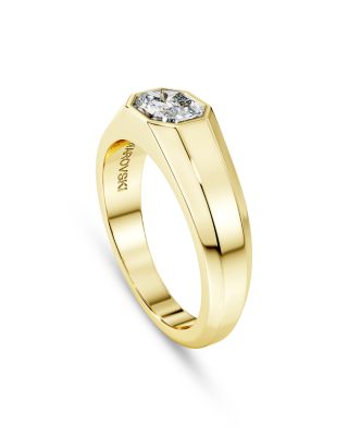 Octagon Certified Lab Grown Diamond Band Ring