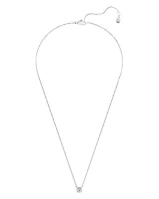 Eternity Certified Lab Grown Diamond Pendant Necklace, 15.75-17.75&amp;quot;