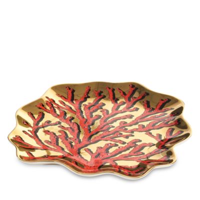 Coral Trinket Tray