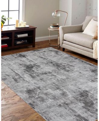 MINK HOME Alloy ALL342 Area Rug, 4' x 6'
