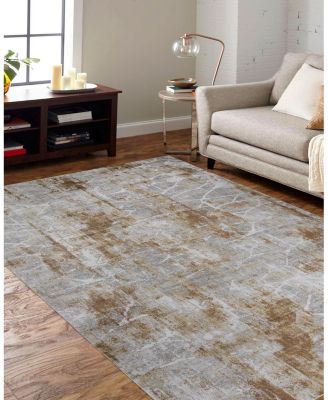 MINK HOME Alloy ALL342 Area Rug, 3' x 5'