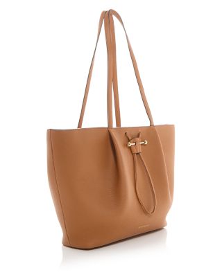 Osette Leather Shopper Tote