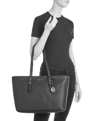 Quinn Large Leather Tote 