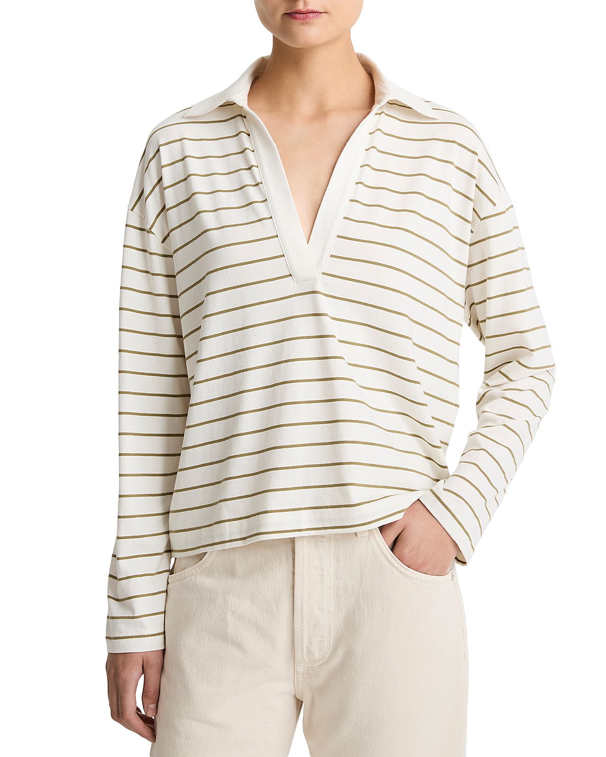 Vince Easy Polo Top
