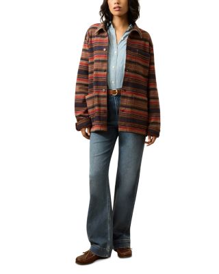 High Ridge Twill Studio Shirt Jacket