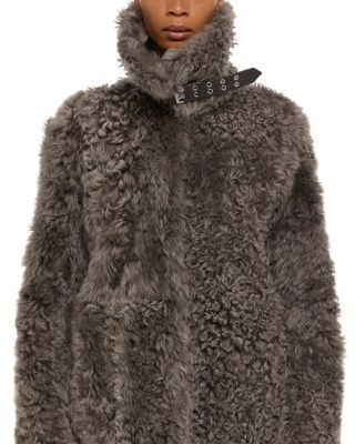 Reversible Shearling Jacket