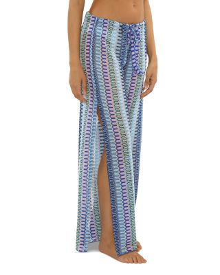 Sundown Crochet Split Leg Cover Up Pants