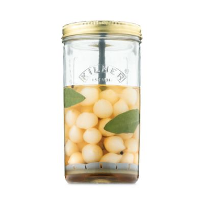 Pickle Jars with Lifter, Set of 2