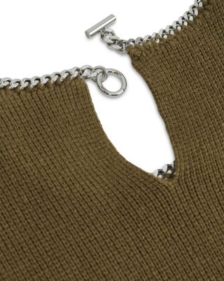 Nadia Chain Trim Sweater