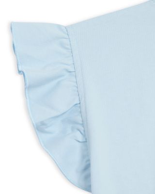 Girls' Ruffled Sleeve Tee, Little Kid, Big Kid - Exclusive