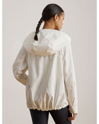 Hooded Windbreaker Jacket