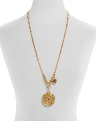 Medal Necklace, 28.5"-31"