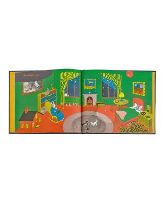  Goodnight Moon Classic Children's Leather Bound Book - For Ages 0+