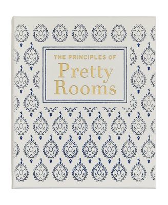  The Principles of Pretty Rooms Leather Bound Book