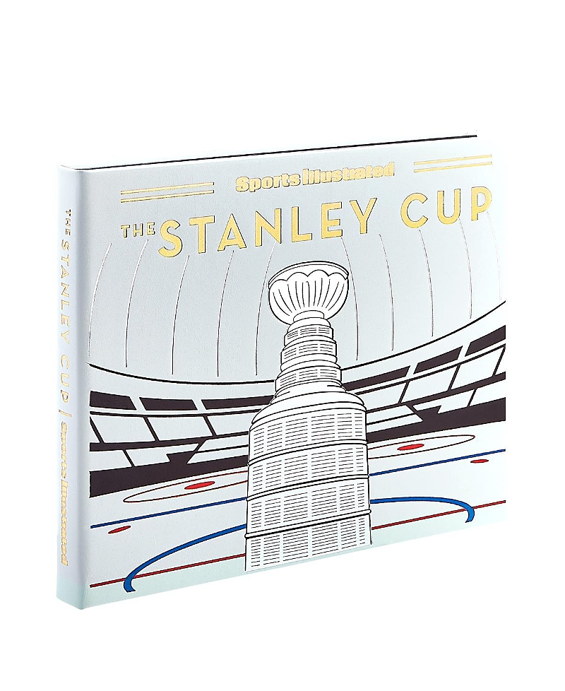 Graphic Image Sports Illustrated: The Stanley Cup Leather Bound Book In Gray