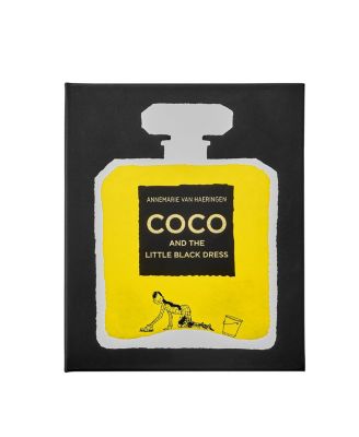  Coco and the Little Black Dress Children's Leather Bound Book - For Ages 0+