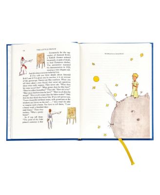 Unisex The Little Prince Classic Children's Leather Bound Book - For Ages 0+