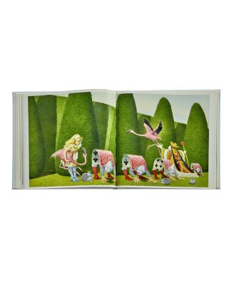Alice's Adventures in Wonderland Classic Children's Leather Bound Book - For Ages 0+