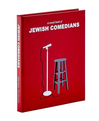  A Small Book of Jewish Comedians Leather Bound Book