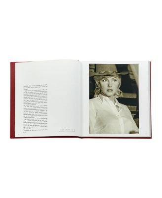  Marilyn Monroe Leather Bound Book
