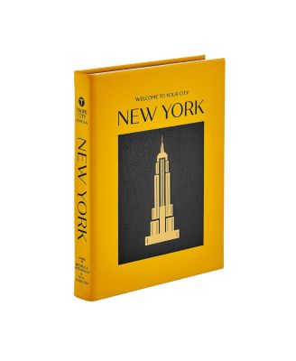  Trope New York Leather Bound Book