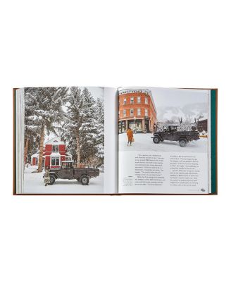  Mountain Rides by Johnny Vacay Leather Bound Book