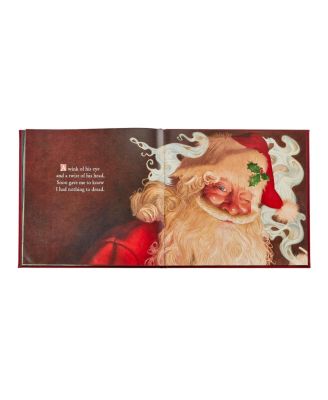 Unisex The Night Before Christmas Classic Children's Leather Bound Book - For Ages 0+
